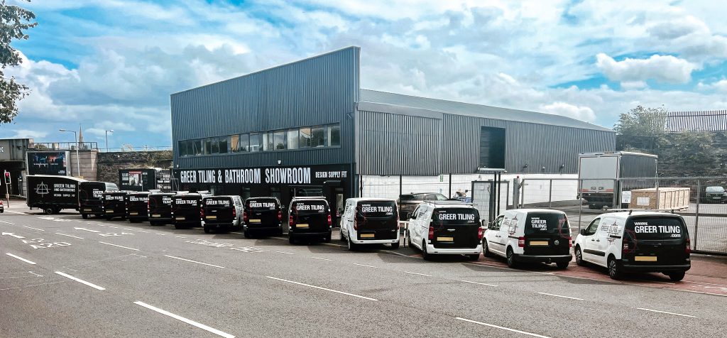 Commercial Tiling Showroom Northern Ireland